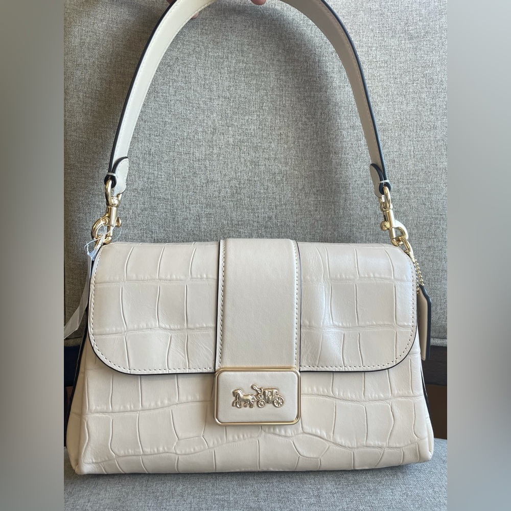 NWT！COACH GRACE SHOULDER BAG（COACH CE605）fast shipping FOR HOLIDAY GIFT